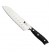 Нож Сантоку Masterpro BGMP-4301 Черен Дървен Неръждаема стомана (17,5 cm) 17,5 cm