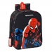 Batoh pro děti Spider-Man Hero Černý 22 x 27 x 10 cm