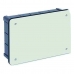 Gulvforbindelsesboks (Ackerman-kasse) Solera 5502 Krympeindpakning Rektangulær (300 x 200 x 60 mm)
