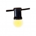 Guirlande lumineuse LED EDM Noir E27 (15 m)