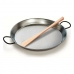 Pan Vaello Traditional Polished Steel 12 persons (Ø 46 cm)