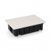 Junction box Solera 5563 Embedded, built-in White Black PVC 16,4 x 10,6 x 4,7 cm