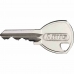 Hänglås med nyckel ABUS Titalium 64ti/20 Stål Aluminium normal (2 cm)