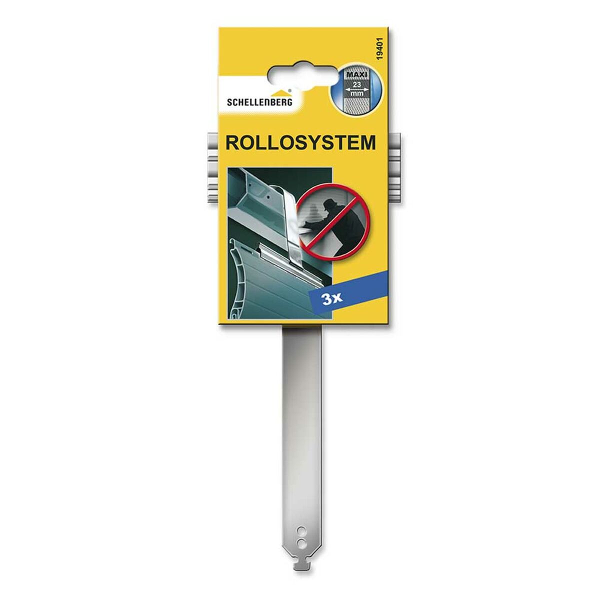 Träger Schellenberg Seilhalterung Rollo