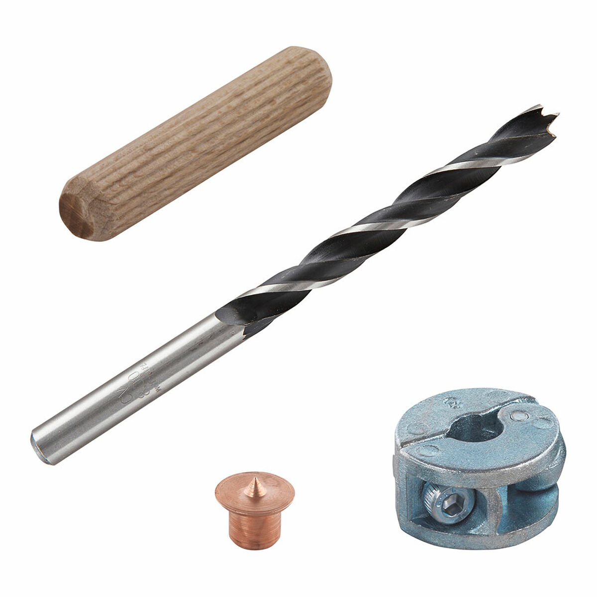 Spool set Wolfcraft 2917000 Accessories