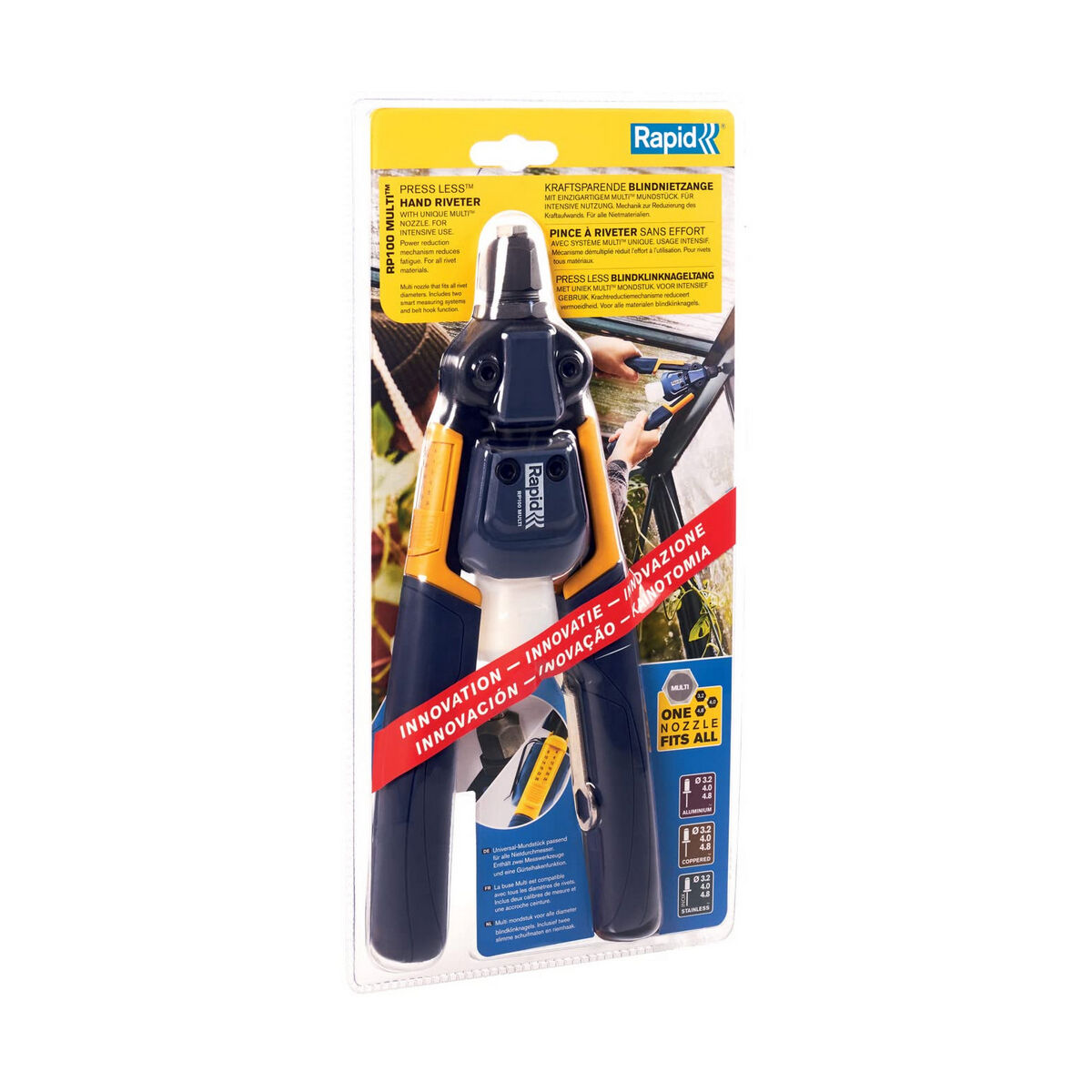 Nitte Rapid RP 100 Multi Manual Professional