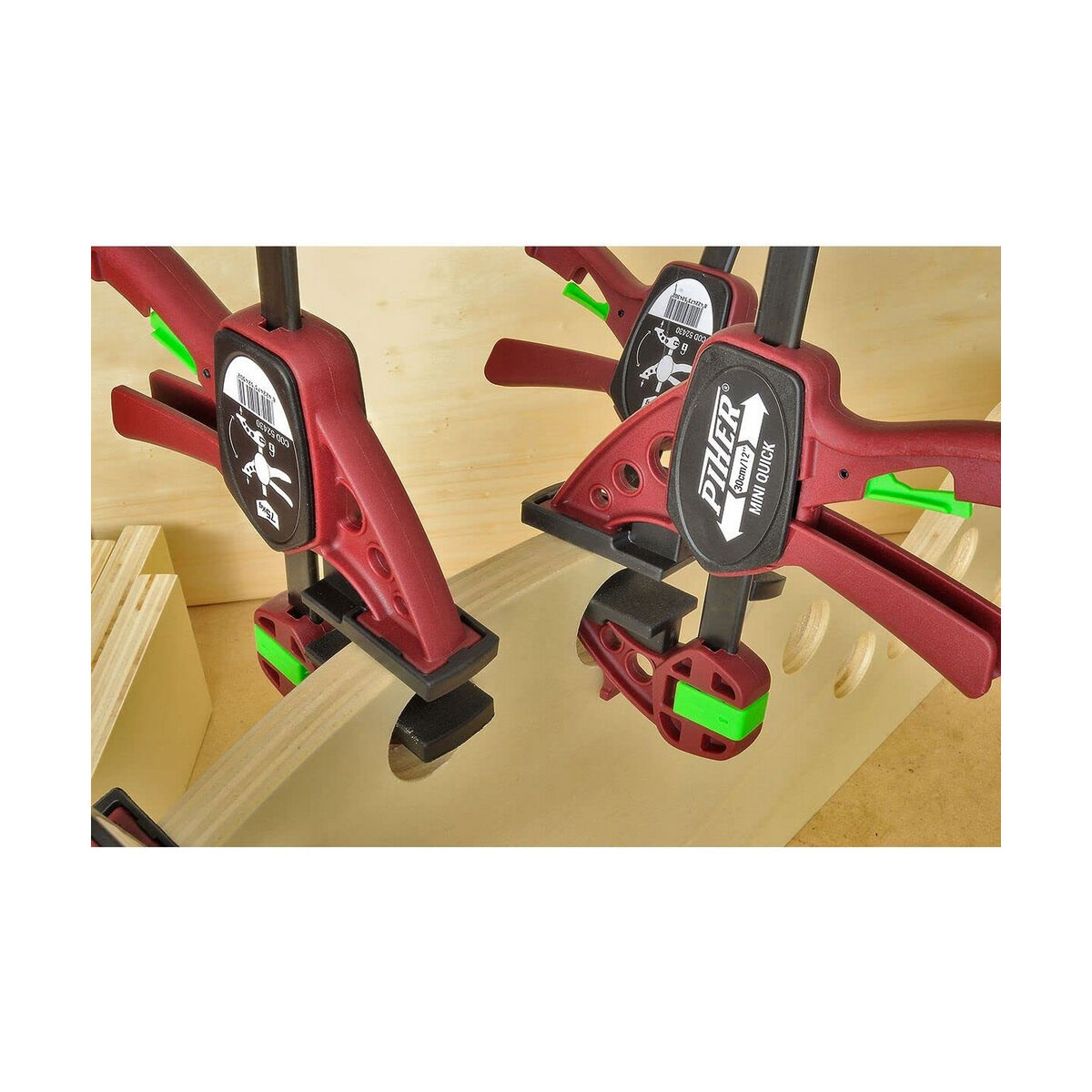 Sergente monomanuale Piher Mini Quick 52430
