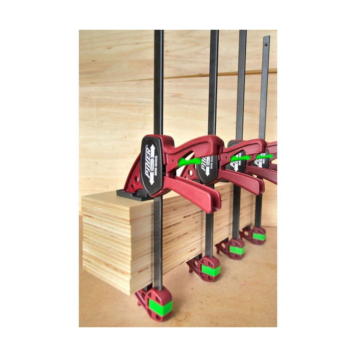 Sergente monomanuale Piher Mini Quick 52430