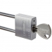 Lucchetto con chiave ABUS Titalium 64ti/30hb60 Acciaio Alluminio Extra lungo (3 cm)