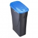 Avfallsbehållare Återvinning Mondex Ecobin Blå Med lock 25 L
