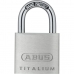 Hänglås med nyckel ABUS Titalium 64ti/30 Stål Aluminium normal (3 cm)