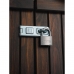 Key padlock ABUS Titalium 64ti/30 Steel Aluminium normal (3 cm)