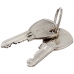 Verrouillage des clés ABUS Titalium 64ti/30 Acier Aluminium normal (3 cm)