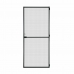 Sääsekardin Schellenberg Uksed Raamiga Klaaskiud Must Alumiinium (100 x 210 cm)