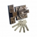 Защитна ключалка Lince 7930r-97930rbi Бронз