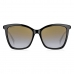 Дамски слънчеви очила Jimmy Choo S Черен Златен