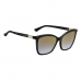 Дамски слънчеви очила Jimmy Choo S Черен Златен