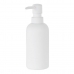 Dávkovač mýdla Andrea House Matný Bílý ABS 330 ml Polyresin (Ø 6,5 x 18,5 cm)