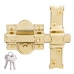 Safety lock Fac 301-r/80 Golden Steel 50 mm 80 mm