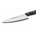 Kuhinjski Nož Arcos Universal 17,5 cm Crna Nehrđajući Čelik Polioksimetilen