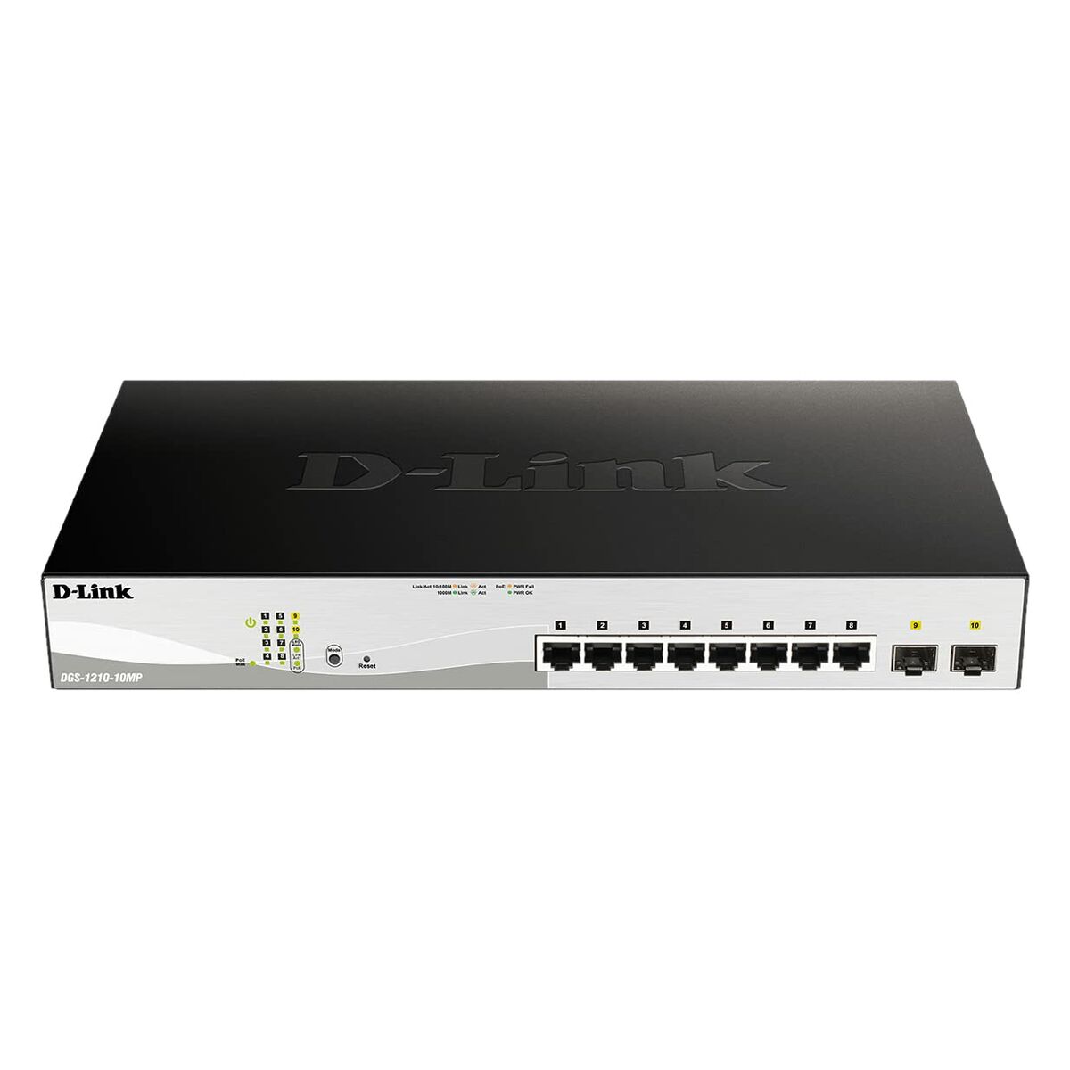 Svitsj D-Link DGS-1210-10MP/E