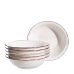 Посуда Белый Керамика 18 Предметы