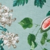Tafelkleed 140 x 140 cm Turkoois Polyester 100% katoen