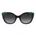 Ženske sunčane naočale Longchamp S Crna