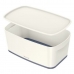 Storage Box Leitz MyBox WOW With lid Small White Grey ABS 5 L 31,8 x 12,8 x 19,1 cm