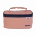 Lunchbox Milan Pink 22 x 12,5 x 12 cm