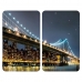 Rezalna deska Wenko Brooklyn Bridge 30 x 52 cm (2 kosov)