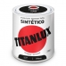 Sintetična emajlirana barva Titanlux 5808993 250 ml Črna