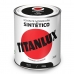 Syntetisk lakk Titanlux 5809006 Svart 750 ml