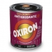 Sintetiniai emalio dažai Oxiron Titan 5809080 250 ml Juoda antioksidantais