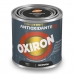 Sintetična emajlirana barva Oxiron Titan 5809046 Črna Antioksidantna 250 ml Modrenje