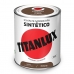 szintetikus zománc Titanlux 5808942 fényes Barna 750 ml