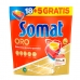 Trauku mazgājamās mašīnās tabletes Somat Oro