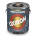 Syntetisk emaljfärg Oxiron 5809045 Metall Svart Blånering 4 L