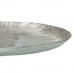 Tischdekoration Silberfarben 34,5 x 34,5 x 3 cm