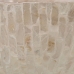 Kulho 33 x 33 x 14,5 cm Valkoinen Helmiäinen
