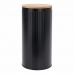 Purkki Musta Bambu 1,6 L 10,8 x 10,8 x 21 cm