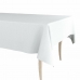 Roll asztalterítő Exma Viaszosvászon Fehér Smooth 140 cm x 25 m