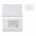 Håndklædesæt Essentials Hvid (3 Dele)