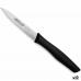 Nož za Guljenje Arcos Nova Crna Nehrđajući Čelik polipropilen 10 cm (12 kom.)