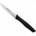 Nož za lupljenje Arcos Nova Črna Nerjaveče jeklo polipropilen 10 cm (12 kosov)