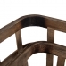 Набор корзин 42 x 42 x 37 cm Натуральный Бамбук (3 Предметы)