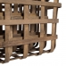 Juego de Cestos 42 x 42 x 37 cm Natural Bambú (3 Piezas)