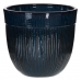 Conjunto de vasos 38 x 38 x 35 cm Cerâmica Azul (3 Peças)
