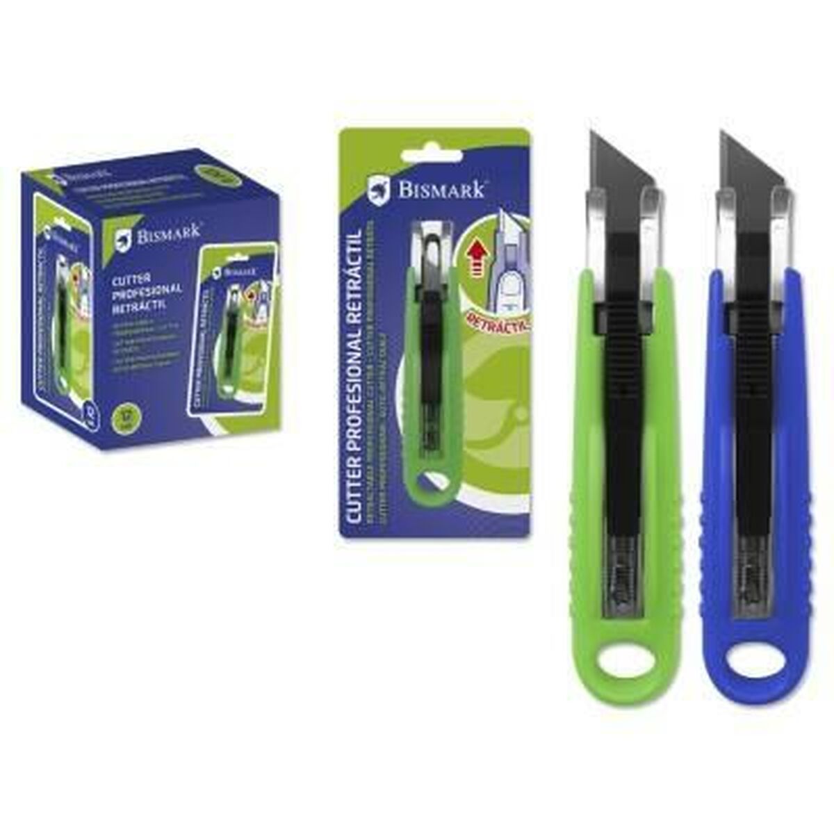 Cutter Bismark Retractabil