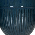 Conjunto de vasos 38 x 38 x 35 cm Cerâmica Azul (3 Peças)